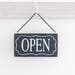 Open Closed Business Sign, Office Sign, Store Sign, Salon, Open Custom ...