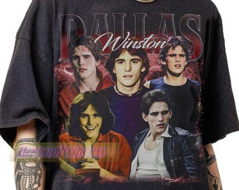Limited Dallas Wilson Vintage 90s T-Shirt - Dallas Wilson Movie Fan Apparel Gifts Tee - Dallas Wilson Retro Fan Merch Tee For Man And Women