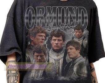 Limited Ormund Hightower Vintage 90s T-Shirt - Ormund Hightower Fan Apparel Gifts Tee - Ormund Hightower Movie Fan Merch Tee Shirt