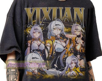 Limited Yixuan Zenless Zone Zero Vintage 90s T-Shirt - Yixuan Game Fan Apparel Gift Tee - Yixuan ZZZ Game Fan Merch Tee For Man And Women