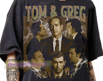 Limited TomGreg Vintage 90s T-Shirt - Greg and Tom Movie Fan Apparel Gifts Tee - Greg and Tom Retro Fan Merch Tee For Man And Women