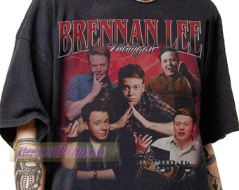 Limited Brennan Lee Mulligan Vintage 90s T-Shirt - Brennan Lee Mulligan Fan Apparel Gift Tee - Brennan Lee Mulligan Fan Merch Tee Sweatshirt