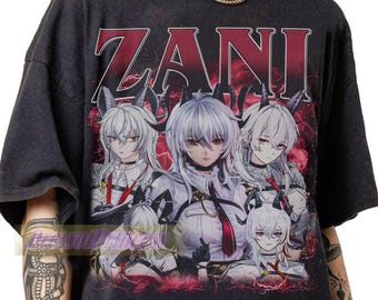 Limited Zani Wuthering Waves GameVintage 90s T-Shirt - Zani Wuthering Fan Apparel Gift Tee - Zani Wuthering Fan Merch Tee For Man And Women