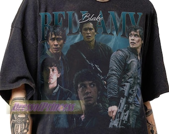 Limited Bellamy Blake Vintage 90s T-Shirt - Bellamy Blake Movie Fan Apparel Gifts Tee - Bellamy Blake Retro Fan Merch Tee For Man And Women