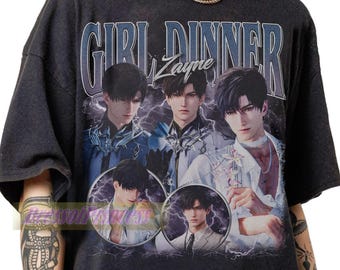 Limited Zayne Love and Deepspace Vintage 90s T-Shirt - Zayne Game Fan Apparel Gift Tee - Zayne Game Fan Merch Tee For Man And Women