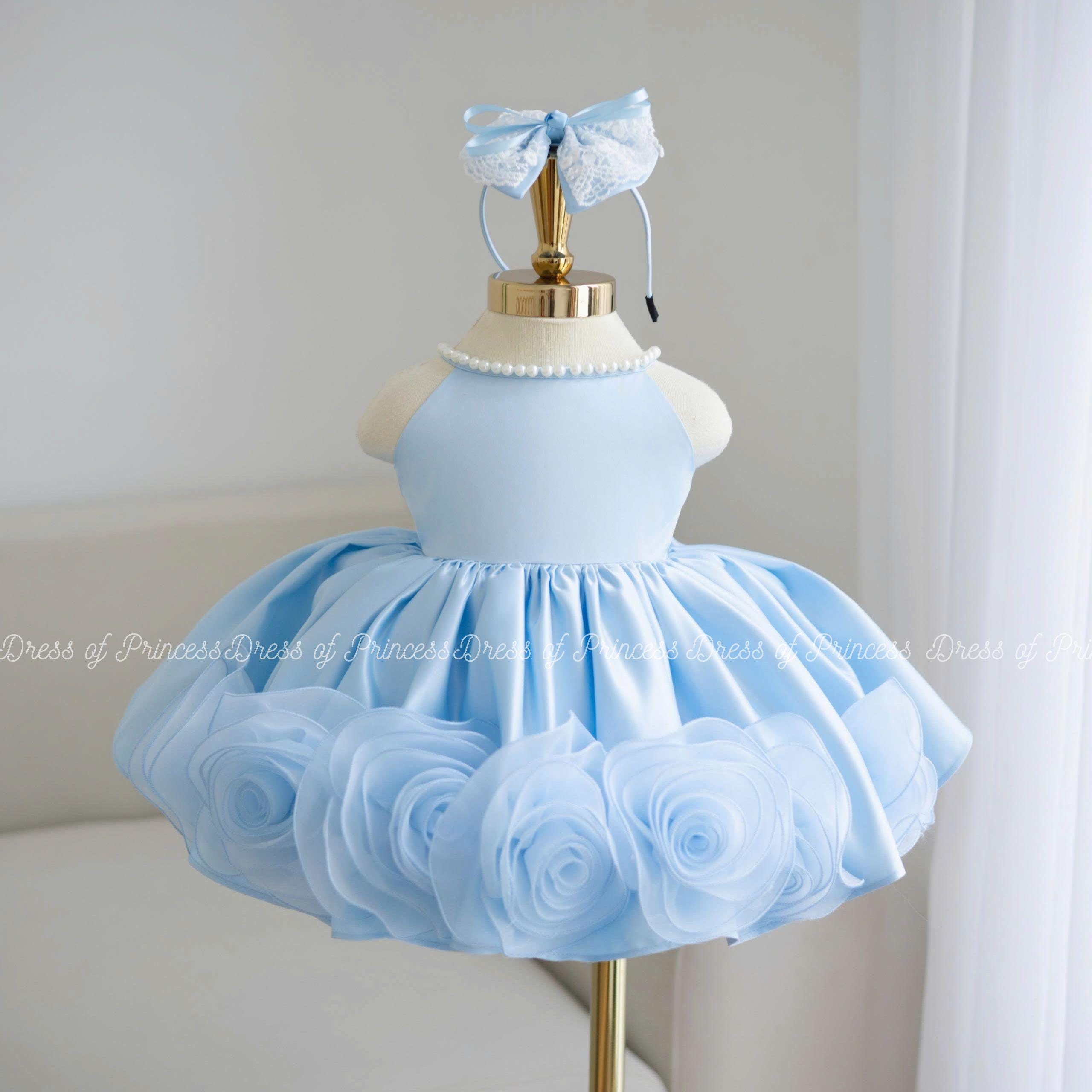 Light Blue Toddler Dress - Etsy Singapore