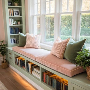 Luxuriöses handgefertigtes Samt-Sitzkissen mit benutzerdefinierten Größenoptionen, waschbares Kissen mit Reißverschluss, Bankauflage mit Paspelrand für Innen- und Außenbereiche