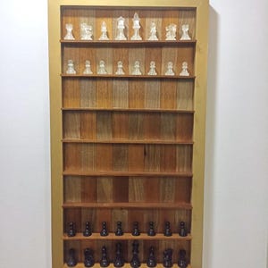 Handcrafted Wooden Chess Wall Art & Decor | GrainoStudio