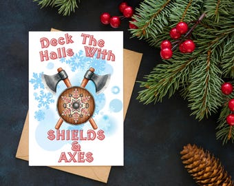 Yule - Christmas - Pagan/Heathen Festive Cards