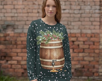 Lets Get Gehämmert Yule Viking Weihnachten Unisex Pullover/Sweatshirt