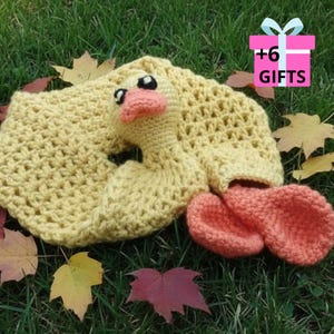 Adorable Duck Crochet Scarf Pattern - Stay Cozy in Style