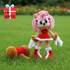 fun rose toy for women GE Classic Sonic Hedgehog Miles Tails Prower Knuckles Echidna Amy Rose –  Hidden Palace Games main image 0