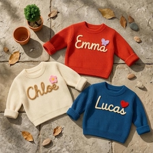 Crochet Mini Pop Pullover Pattern | Seamless Baby & Kids Sweater (PDF)