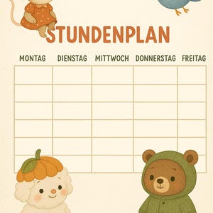 Timetable
