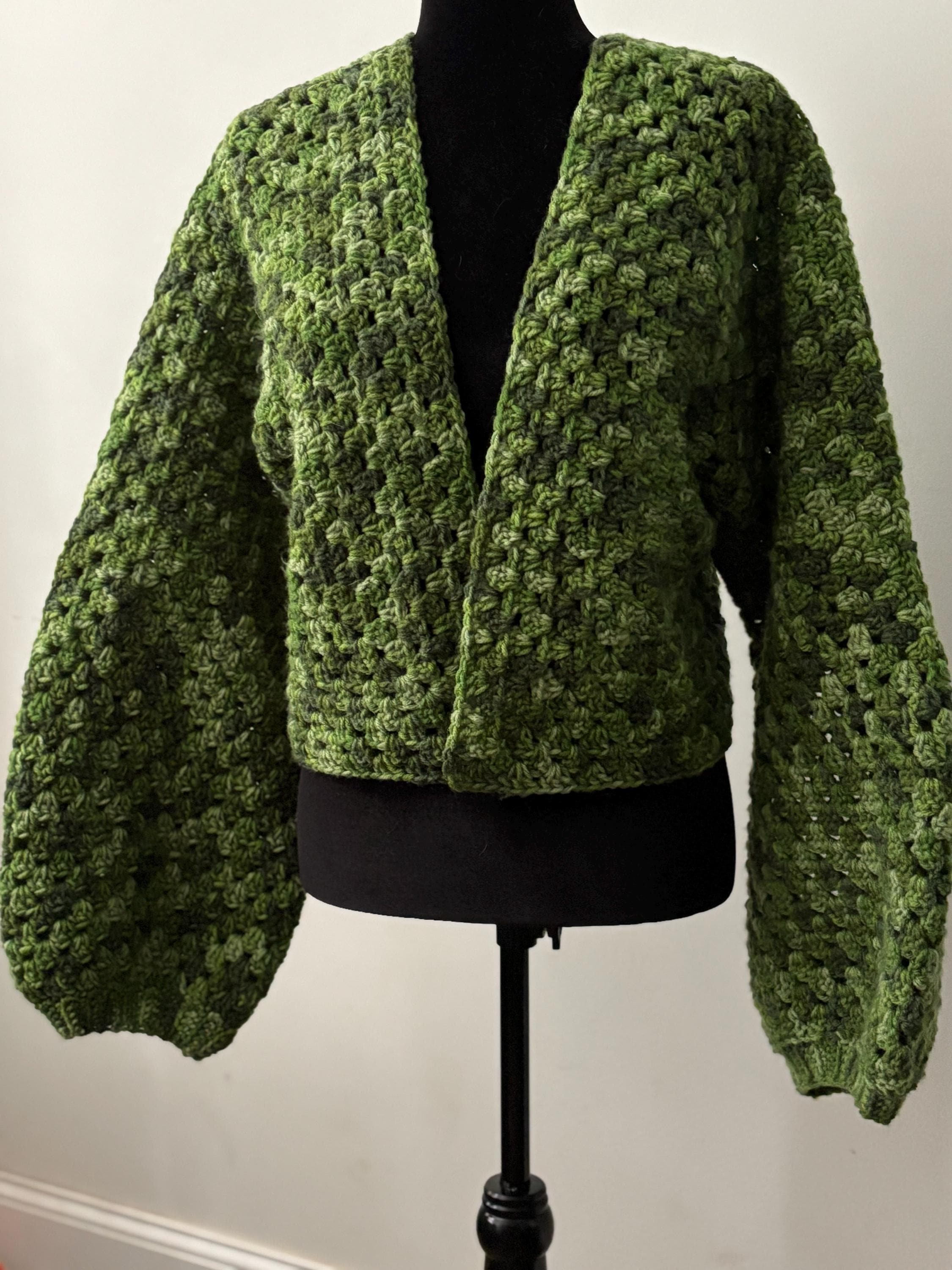 Moss Green Cardigan - Etsy