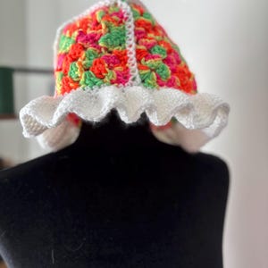 Granny Square Bucket Hat