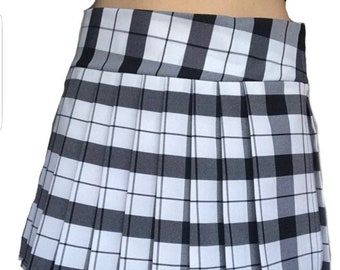 FALDA LARGA PLISADA CUADROS (NewCastle)