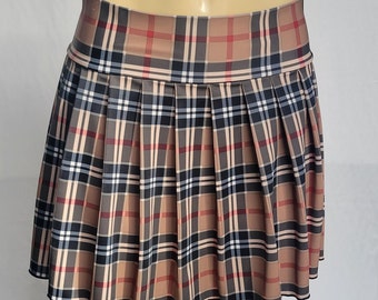 Burberry Plaid Skirt - Etsy