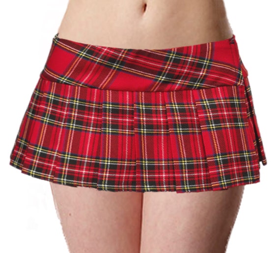 Forever 21 Plaid Womens Mid Rise Pleated Skirt Juniors - JCPenney