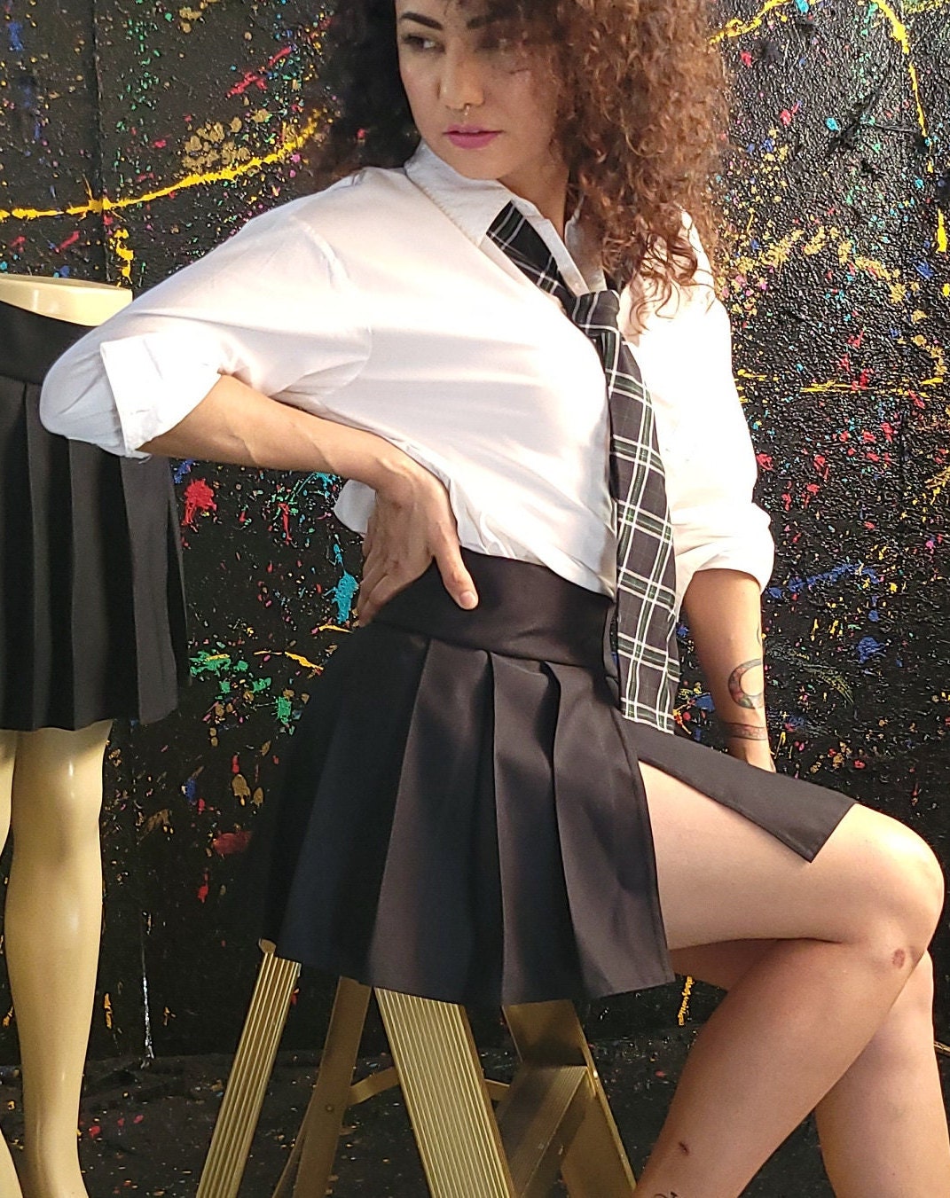 Tutus Per Le Donne Gonna Midi In Tulle Con Elastico In Vita A 3 Strati In - Foto 2