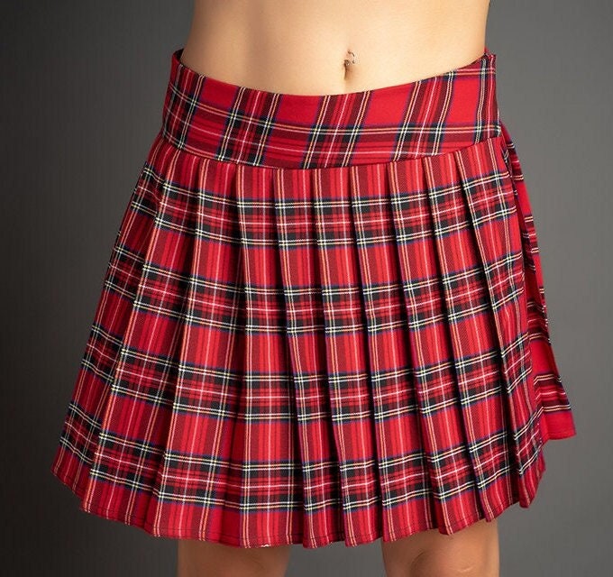 Grey And Pink Plaid Skirt | lupon.gov.ph