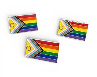 Progress Pride Pin (einzeln oder Set)