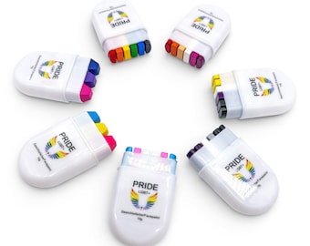 Rainbow Face Paint (LGBT Gesichtsfarbe/Makeup)