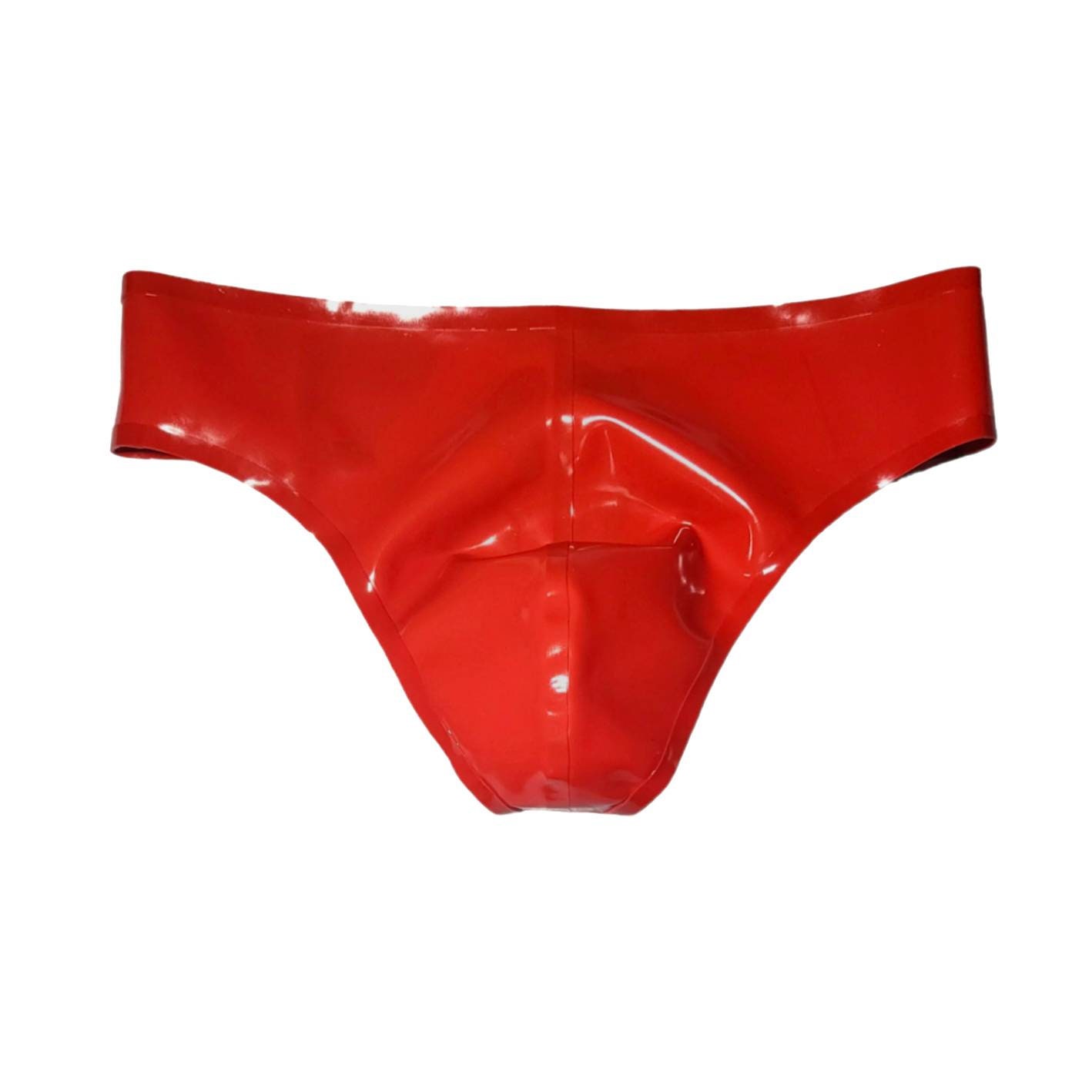 Mens Latex Thong With Trim - Etsy