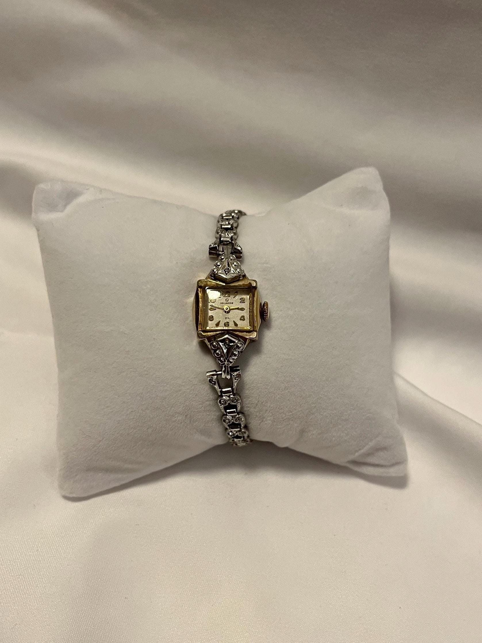 Women Helbros Watch - Etsy