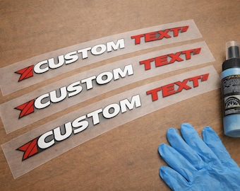 Tire Lettering Stickers for Cars – Custom Style Upgrade, Durable Design, Easy DIY Installation and Fast European Shipping