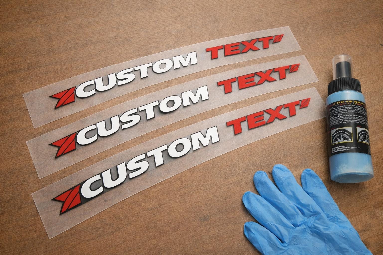 Car Lettering Stickers Tire Lettering Stickers for Cars – Custom Style Upgrade, Durable Design ...