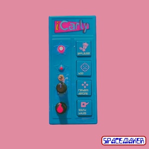 Circuitbent iCarly Remote Noise Synthesizer