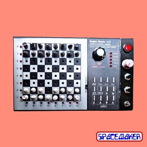 Circuitbent Vintage RadioShack Computerized Chess Game Noise Synthesizer