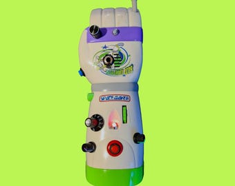 Circuitbent Toy Story Buzz Lightyear Walkie Talkie Gauntlet Experimental Noise Synthesizer