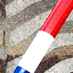 24” Wiffle ball bat + ball (American Popsicle)