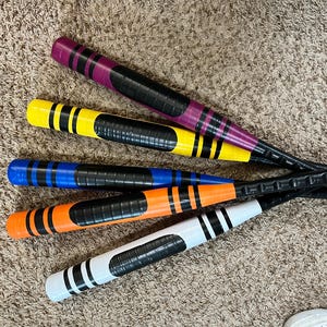 24” Wiffle Ball Bat (crayon) and Ball