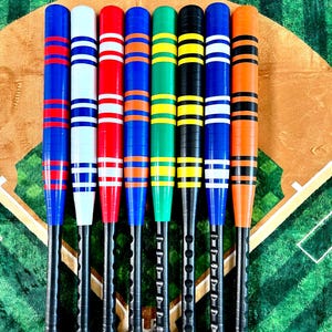 24” wiffle ball bat + ball (Battle Bat)