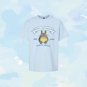 Ghibli University Shirt!
