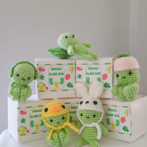 Crochet Smiski Blind Box!