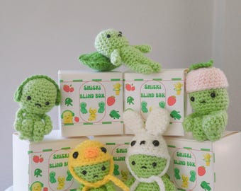 Crochet Smiski Blind Box!
