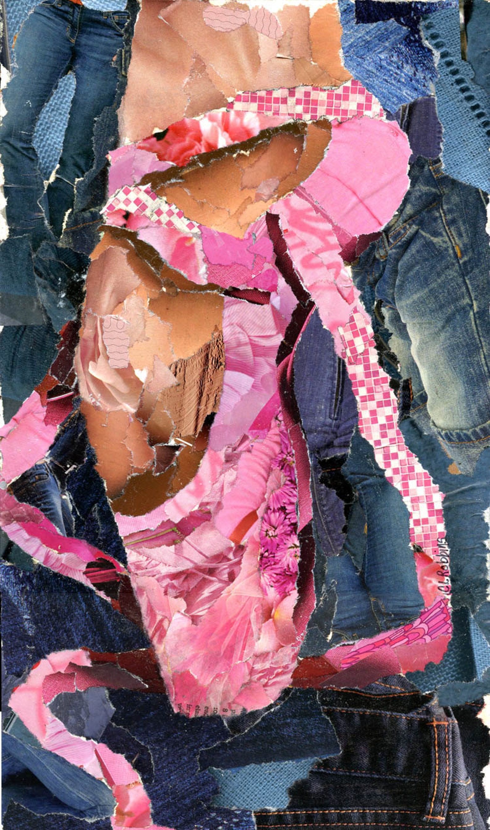 ballet in a blue jean world