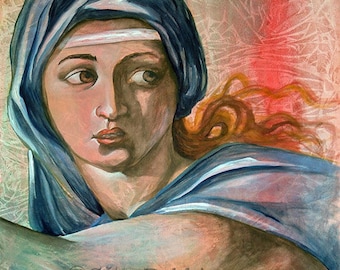 The Sybil on the Ceiling