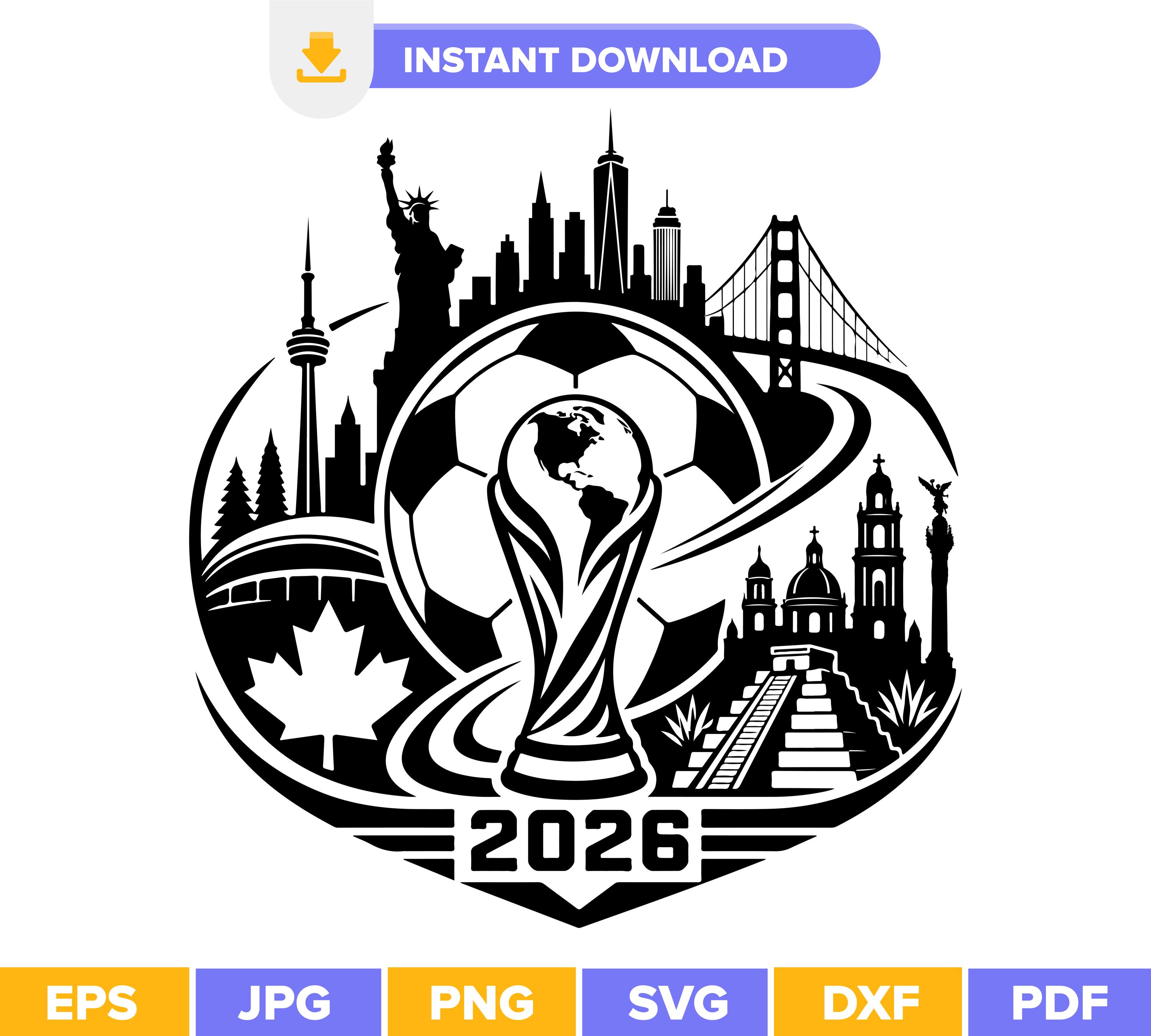 World cup 2026 svg - Etsy 日本
