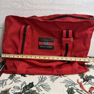 90s Polo Sport Bag - Etsy