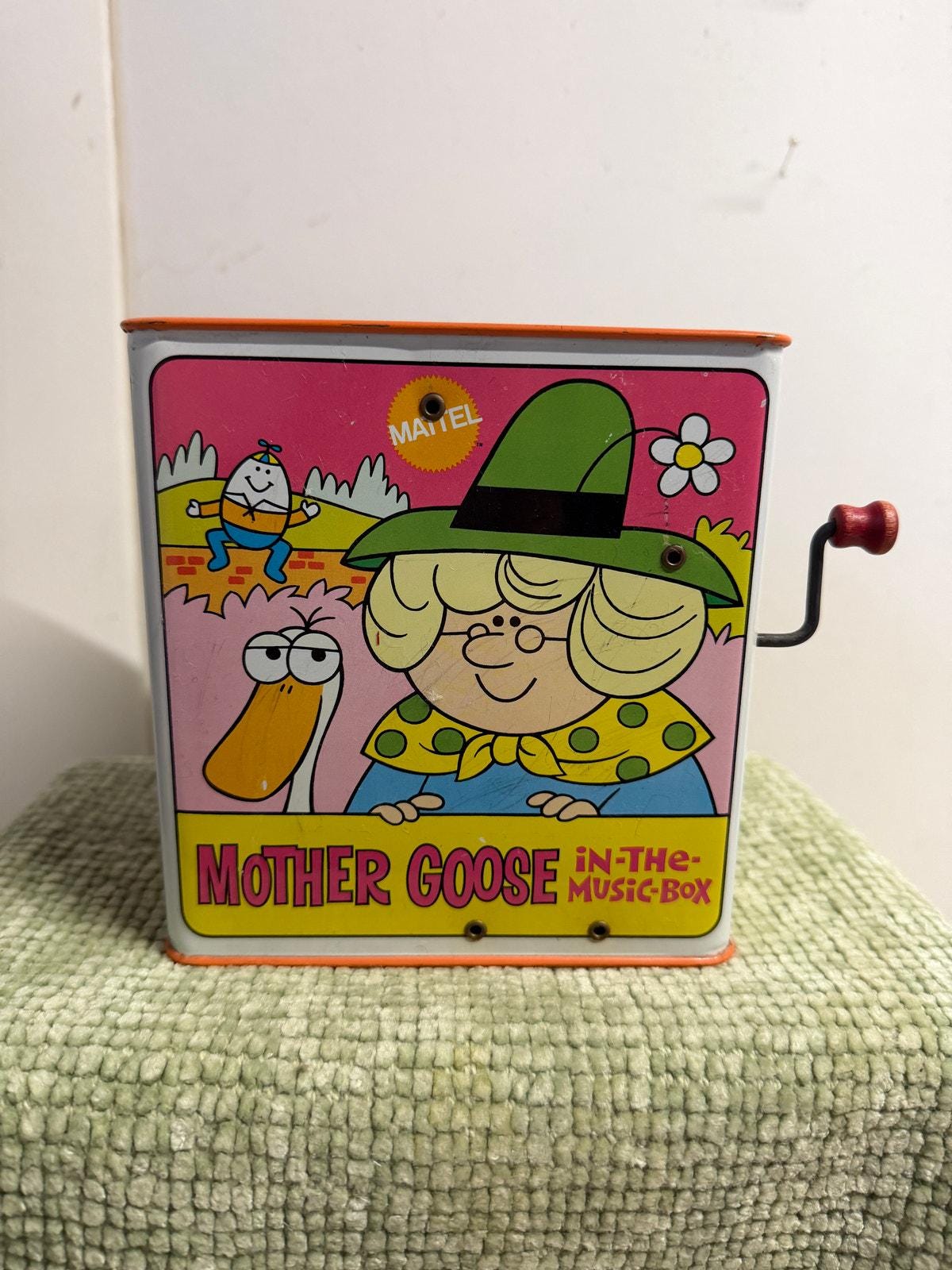 Mattel Mother Goose - Etsy