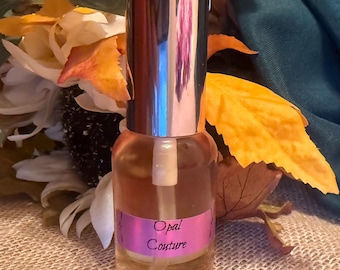 Aceite corporal floral ámbar de lujo Opal Couture