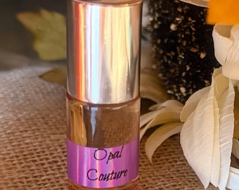 Opal Couture – Aceite perfumado de ámbar y jazmín