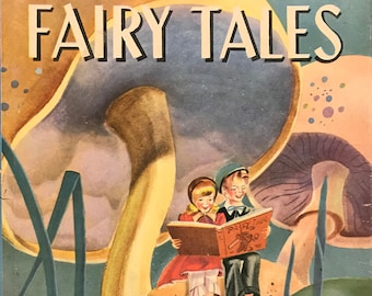 Fairy Tales; Illustrated by Jon Nielsen; 1944