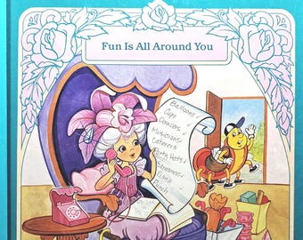 Vintage Rose-petal Place Children's Book: Fun is All Around You - Etsy