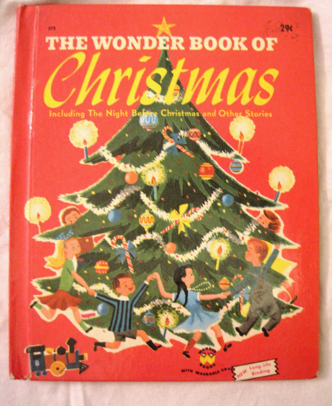 The Wonder Book Of Christmas Including The Night Before Etsy the-wonder-book-of-christmas-including-the-night-before-etsy